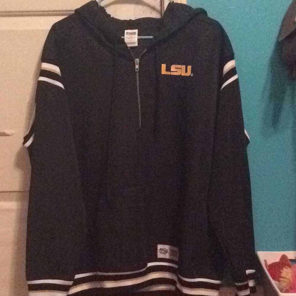 LSU windbreaker